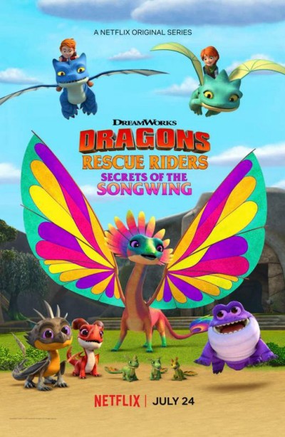 Biệt đội giải cứu rồng: Bí mật của Rồng Hát - Dragons: Rescue Riders: Secrets of the Songwing