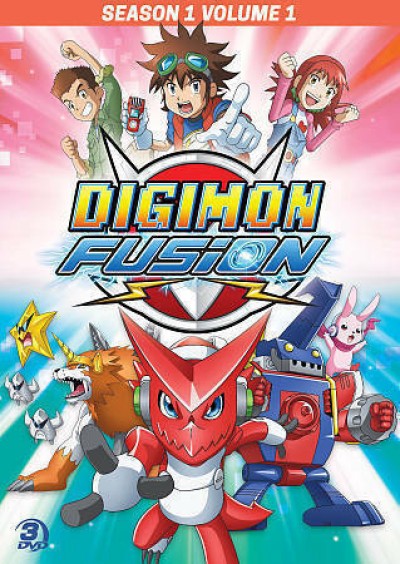 Digimon Xros Wars - Digimon Fusion