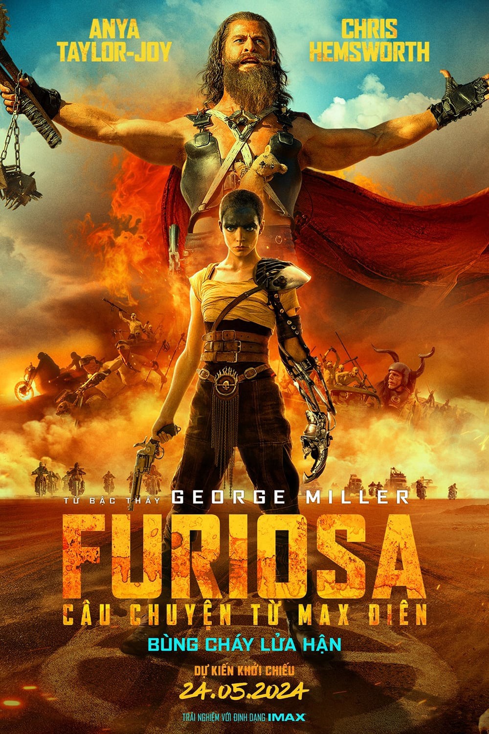 Furiosa: Câu Chuyện Từ Max Điên - Furiosa: A Mad Max Saga