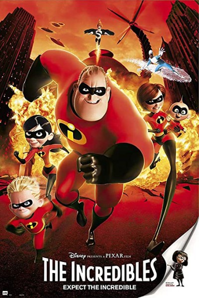 Gia Đình Siêu Nhân - The Incredibles