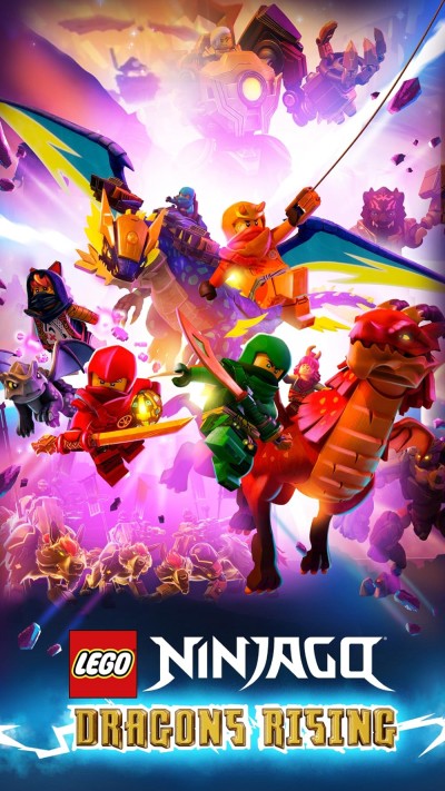 LEGO Ninjago: Những con rồng trỗi dậy - LEGO Ninjago: Dragons Rising