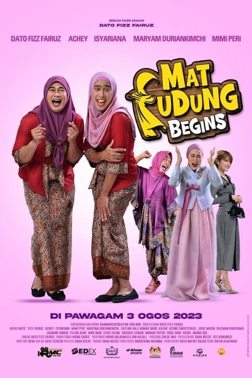 Mat Tudung Begins - Mat Tudung Begins