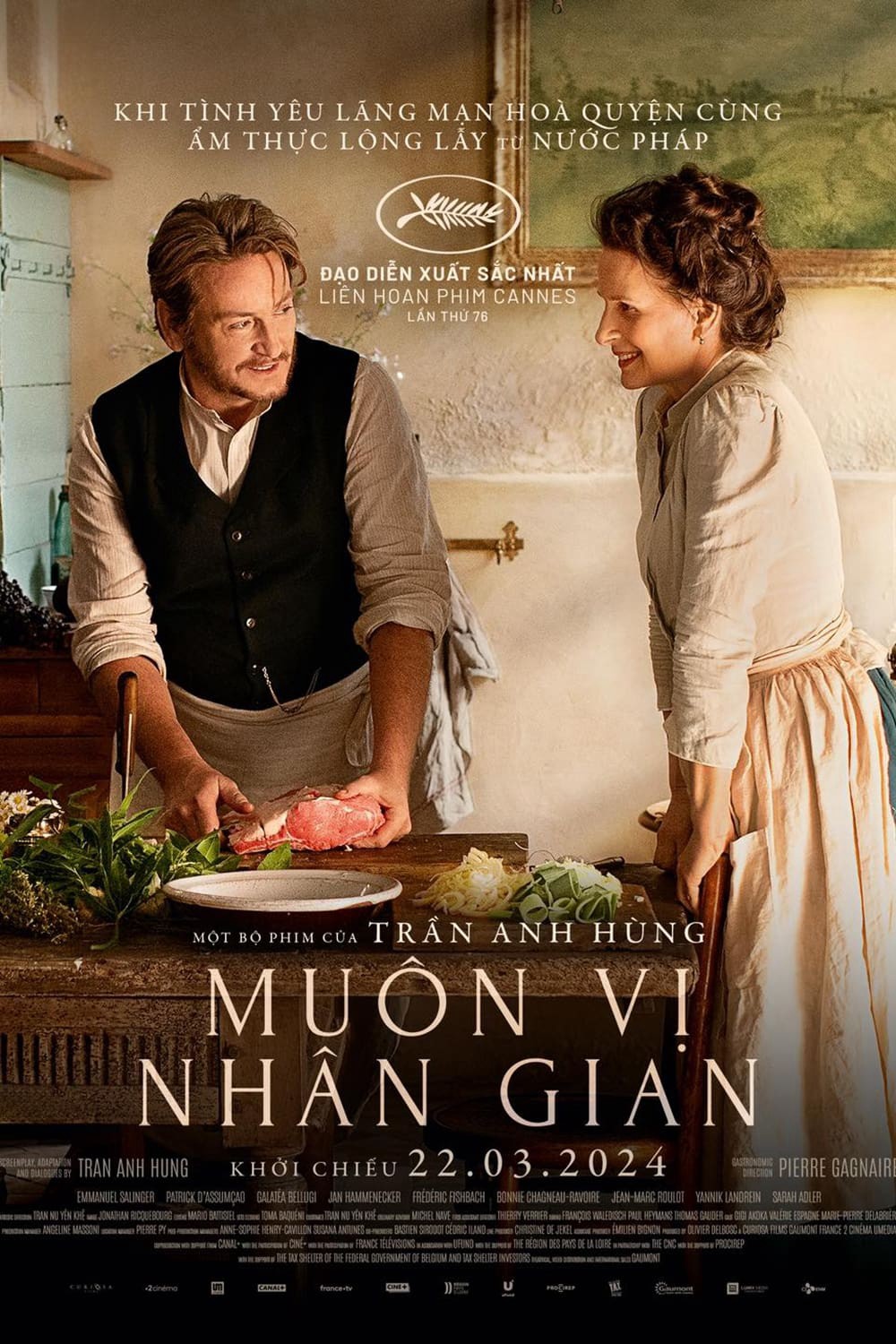 Muôn Vị Nhân Gian - The Taste of Things