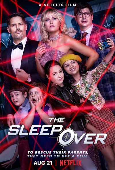 Phi vụ cuối của mẹ - The Sleepover