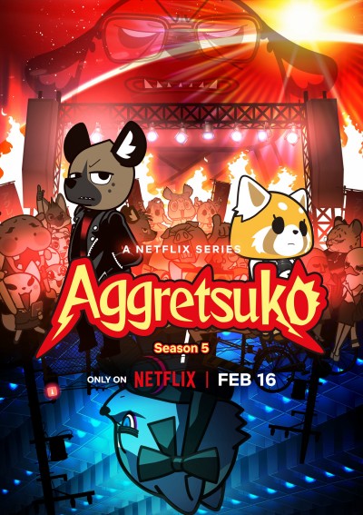 Retsuko hung hăng (Phần 5) - Aggretsuko (Season 5)