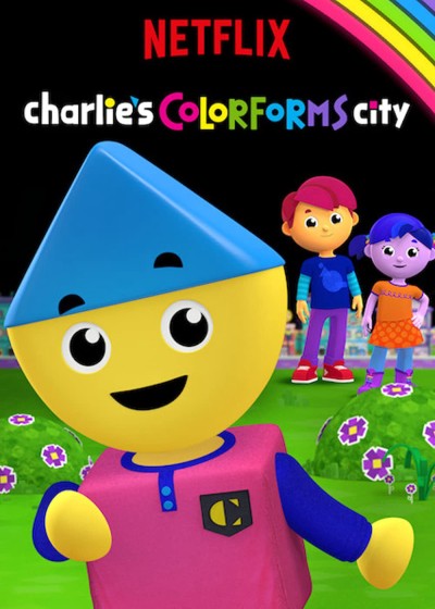 Thành phố sắc màu của Charlie (Phần 4) - Charlie's Colorforms City (Season 4)