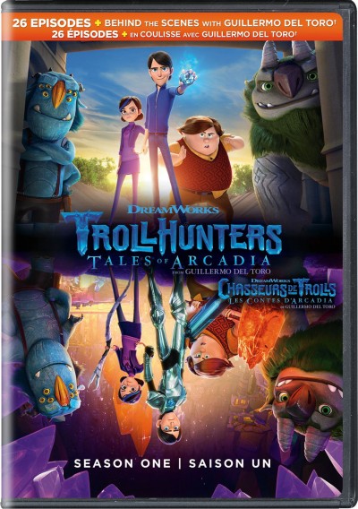 Thợ săn yêu tinh: Truyền thuyết Arcadia (Phần 1) - Trollhunters: Tales of Arcadia (Season 1)