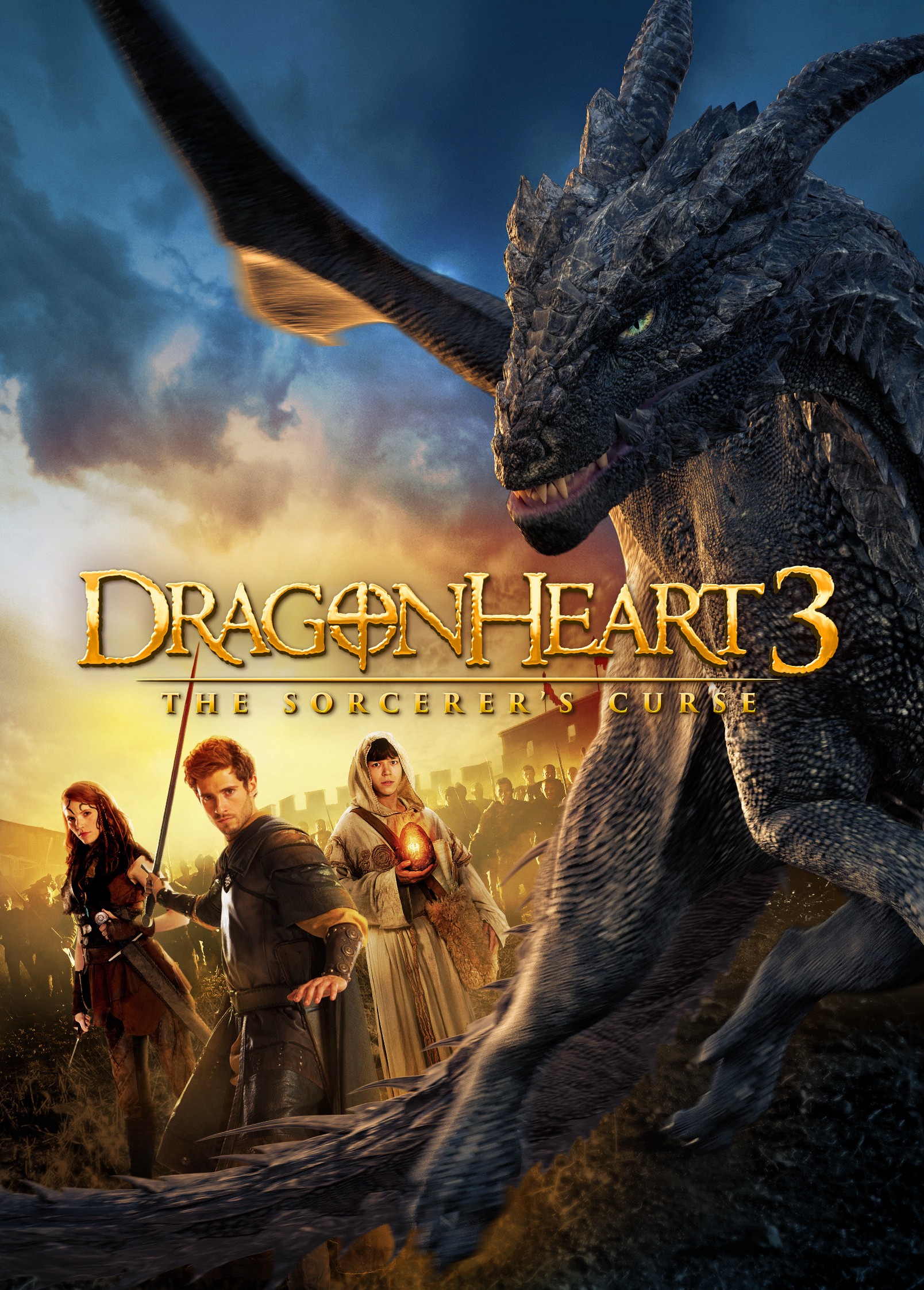 Trái tim rồng 3: Lời nguyền của phù thủy - Dragonheart 3: The Sorcerer's Curse