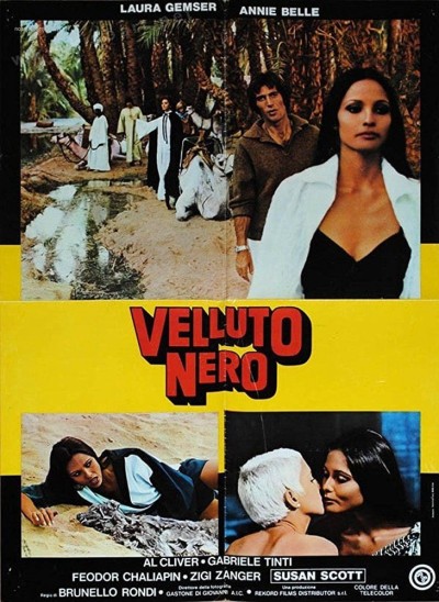 Velluto nero - Black Emanuelle, White Emanuelle